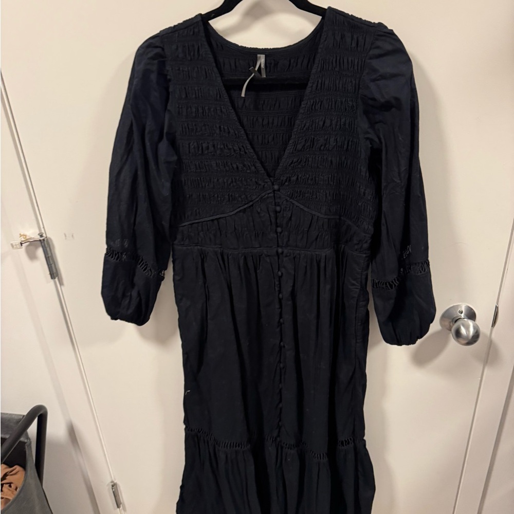 Anthropologie Peregrine Long Sleeve Dress